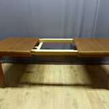 Table at meal Vamo Sønderborg 60s teak