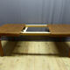Table at meal Vamo Sønderborg 60s teak