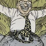 François Boucq (1955) - The Adventures of Jérôme Moucherot - Lithograph