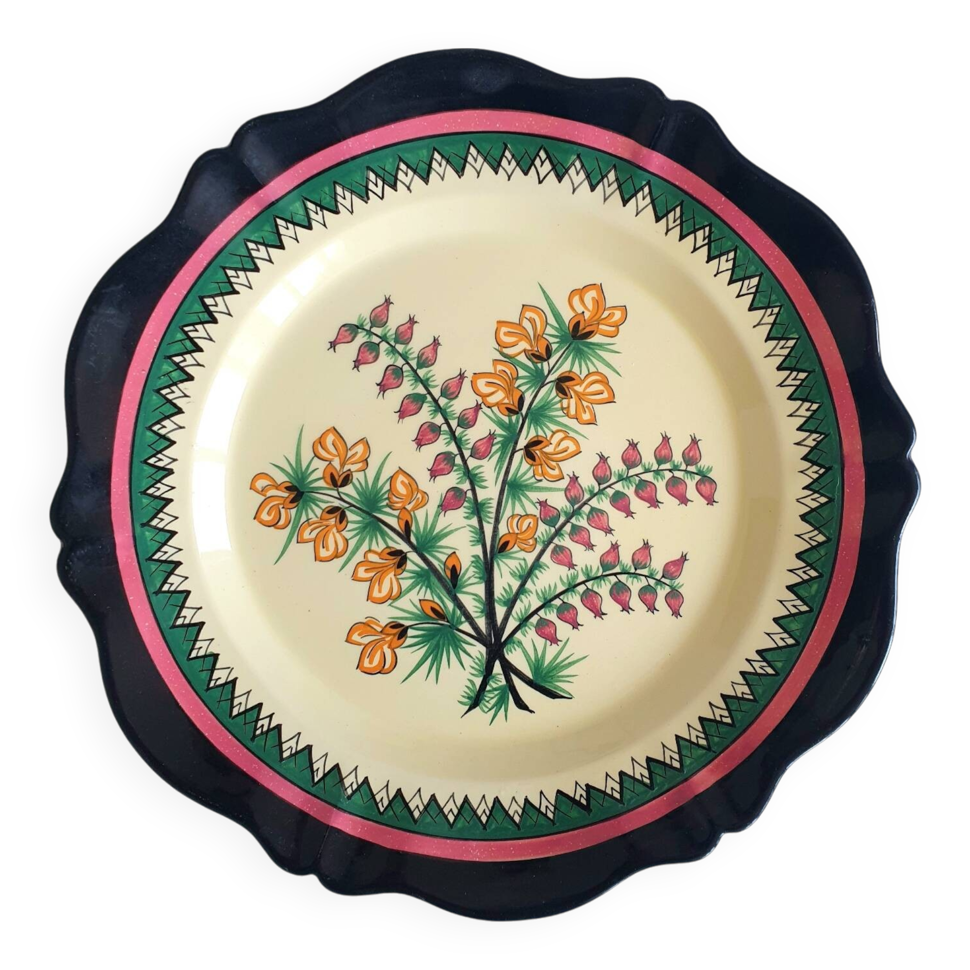 Large Henriot Quimper dish