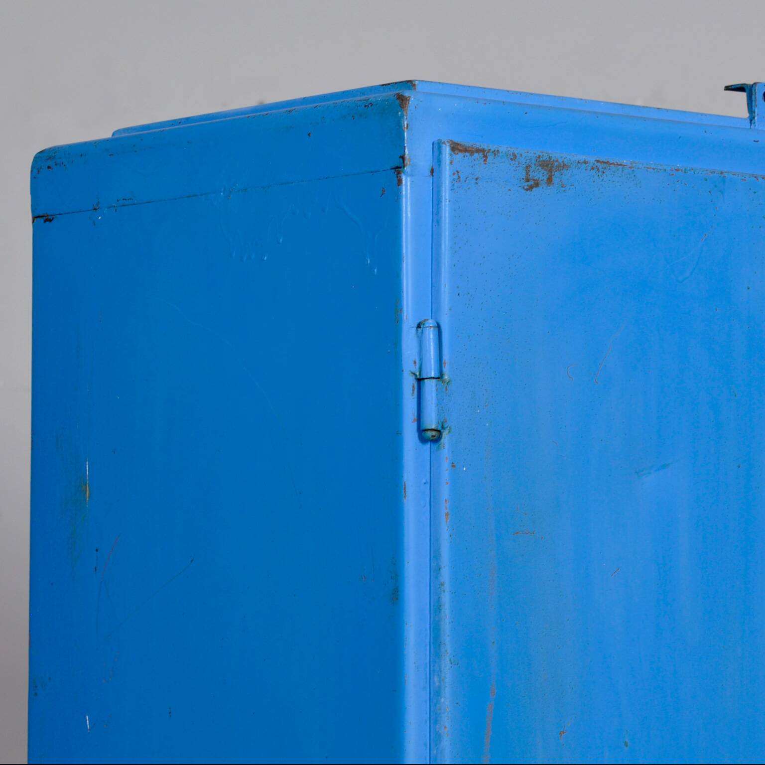 Industrial iron wardrobe, 1970s