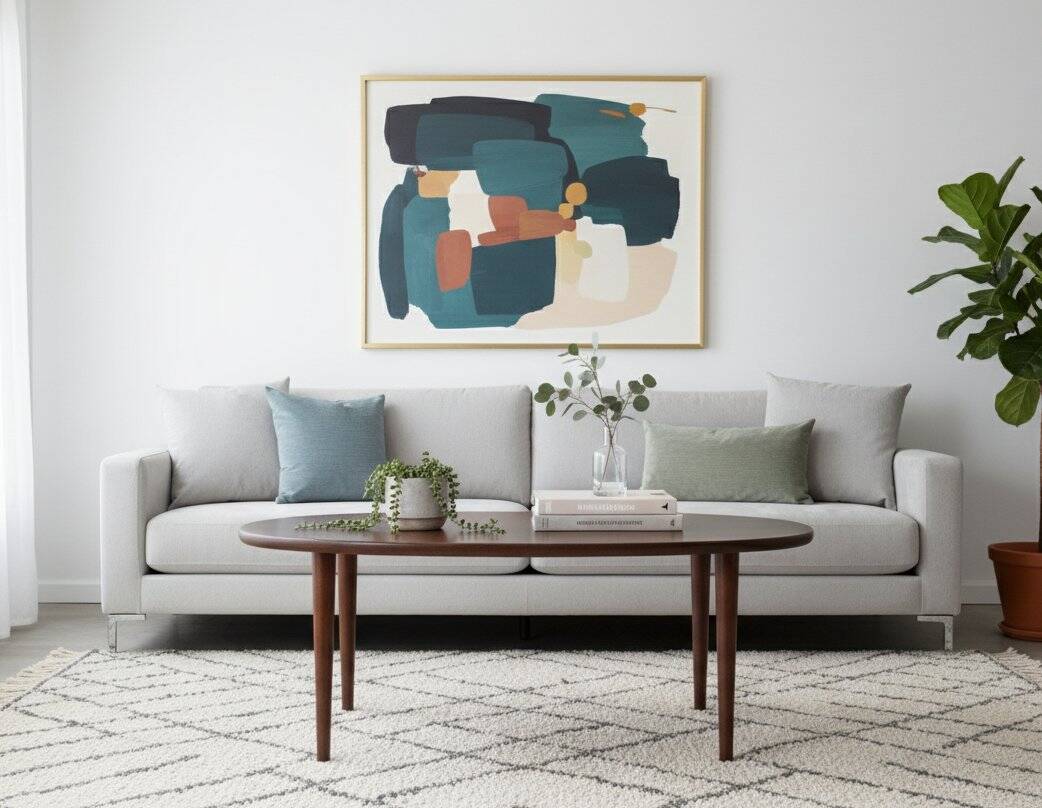 Oval Coffee Table in Rosewood attributed to Aksel Kjersgaard, Odense Møbelfabrik, 1960s