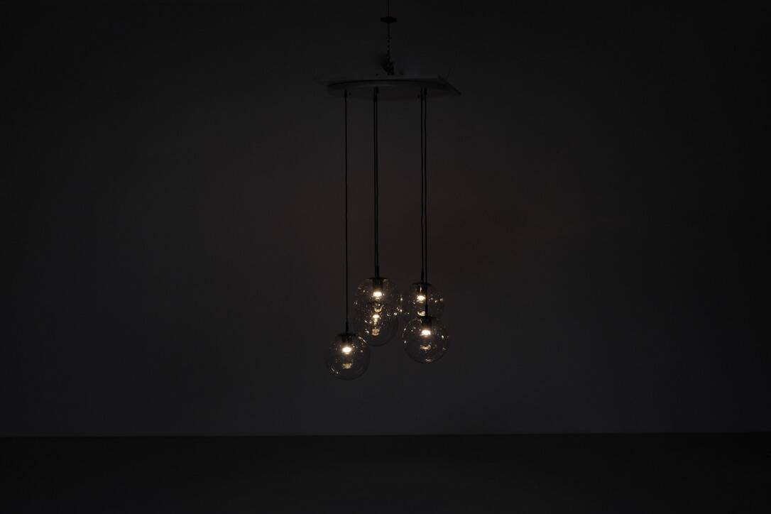 RAAK pendant lamp Amsterdam, Netherlands, 1968.