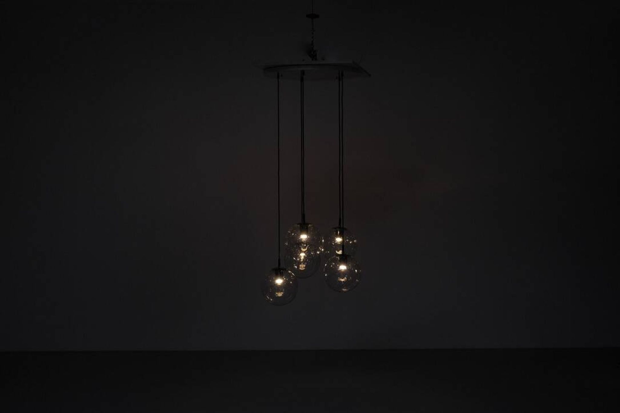 Suspension RAAK Amsterdam, Pays-Bas, 1968.