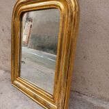 Louis philippe mirror, gilded wood