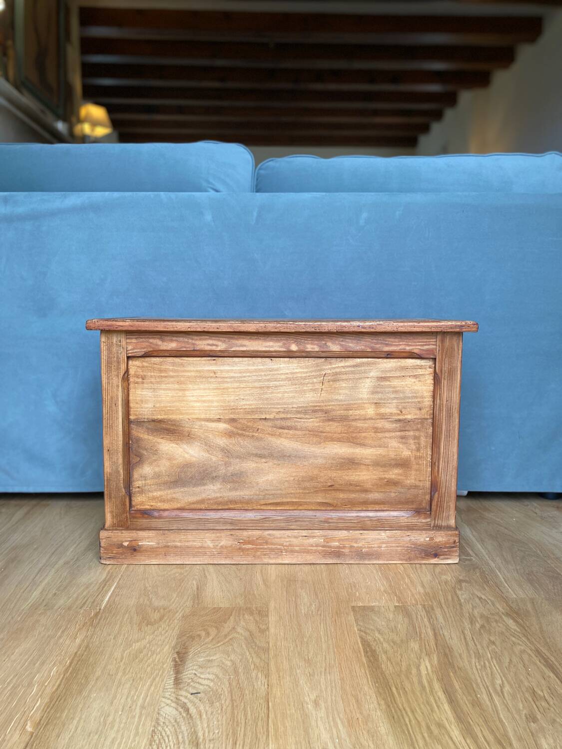 Wooden chest