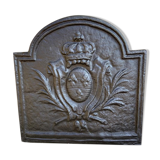 Fireplace plate