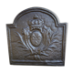 Plaque de cheminée