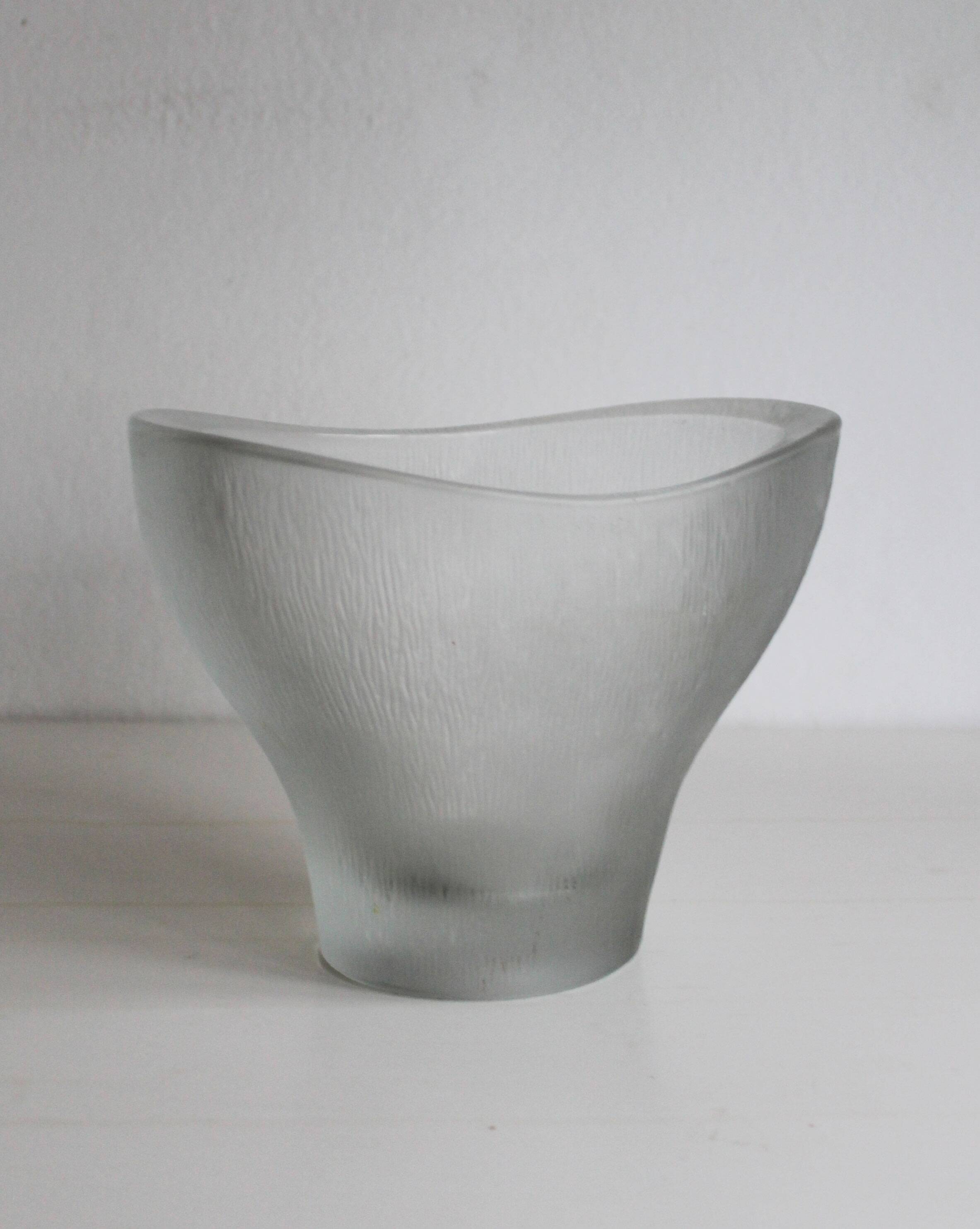 1962 “Eye Bath” Bowl by Frantisek Vizner for Rudolfova hut