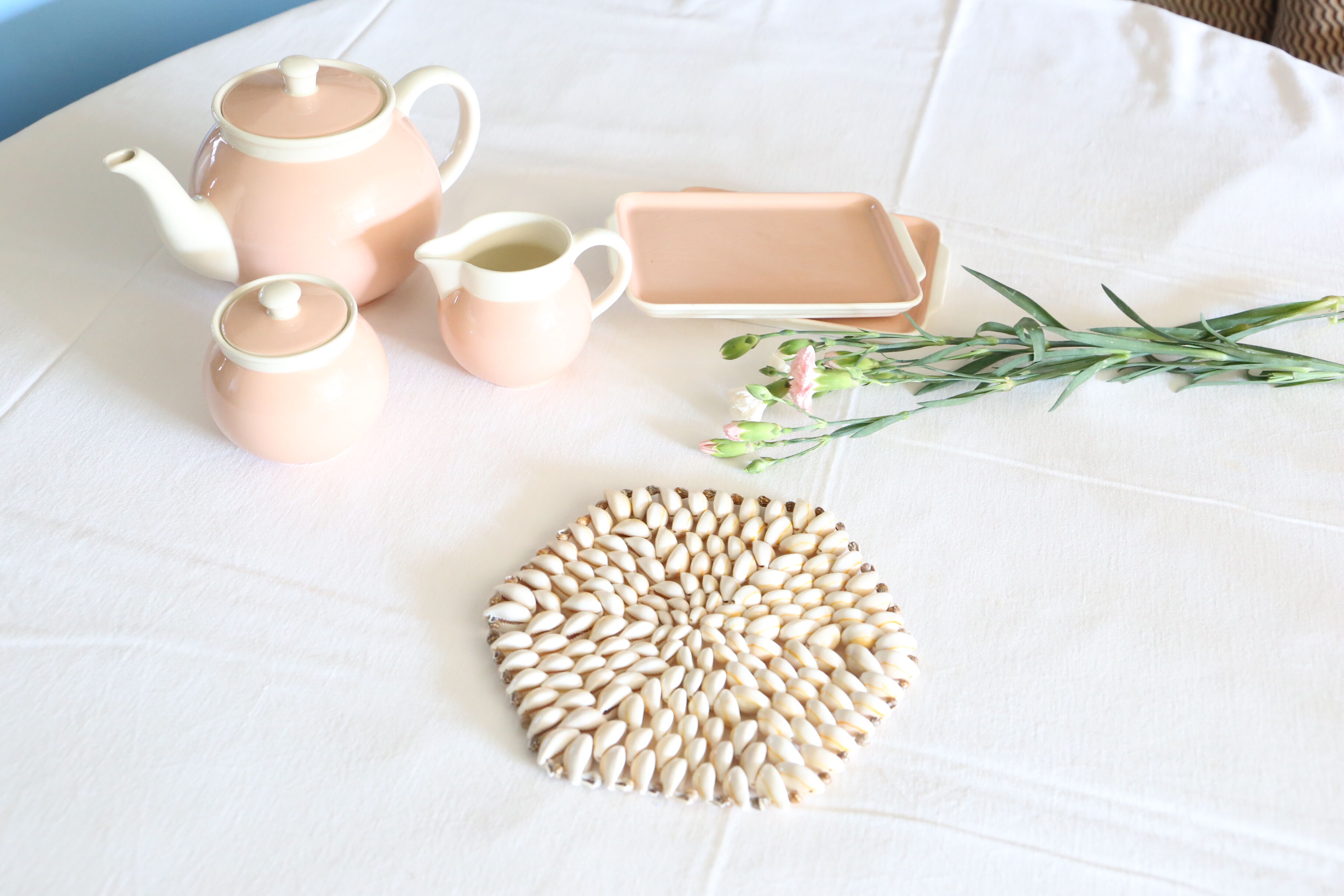Seashell table mat