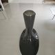 Oval tempered glass table
