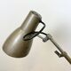 Vintage Grey French Adjustable Table Lamp, 1960s