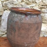 Large confit pot