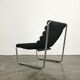 Suspended armchair quilting "pudding", 1970