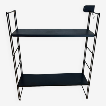 Etagere string noir vintage