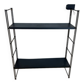 Etagere string noir vintage