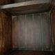 Patinated wall cabinet 2 doors