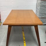 Dining table compass legs