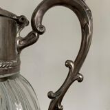 Ewer, Glass and tin, circa 1950