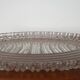 Plat en verre vintage