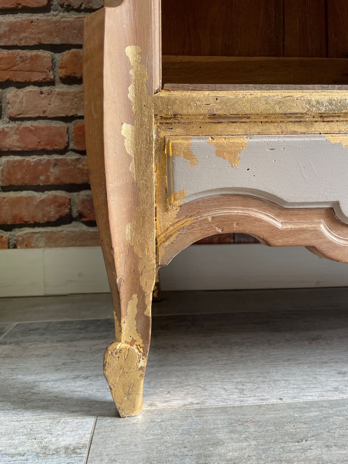 Cabinet without door