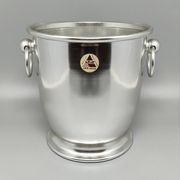 1970s Stunning Ice Bucket by ARIR. Made in Italy