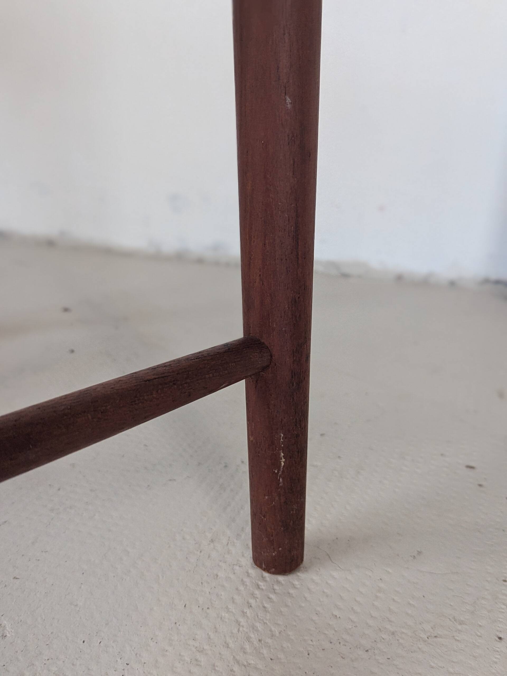 Teak and rope chair by Peter Hvidt and Orla Molgaard