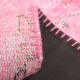Tapis patchwork vintage soft pink 4x7 225x123cm