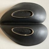 Ceramic shell cut by Pol Chambost 1960 signed