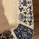 Rectangular dish, Manufacture de Gien, model Carré Bleu