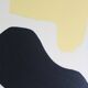 Original abstract on stretched canvas "soft balance"