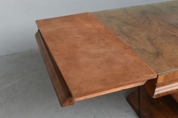 Table de salle à manger 1940 en noyer