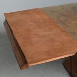 1940 walnut dining table