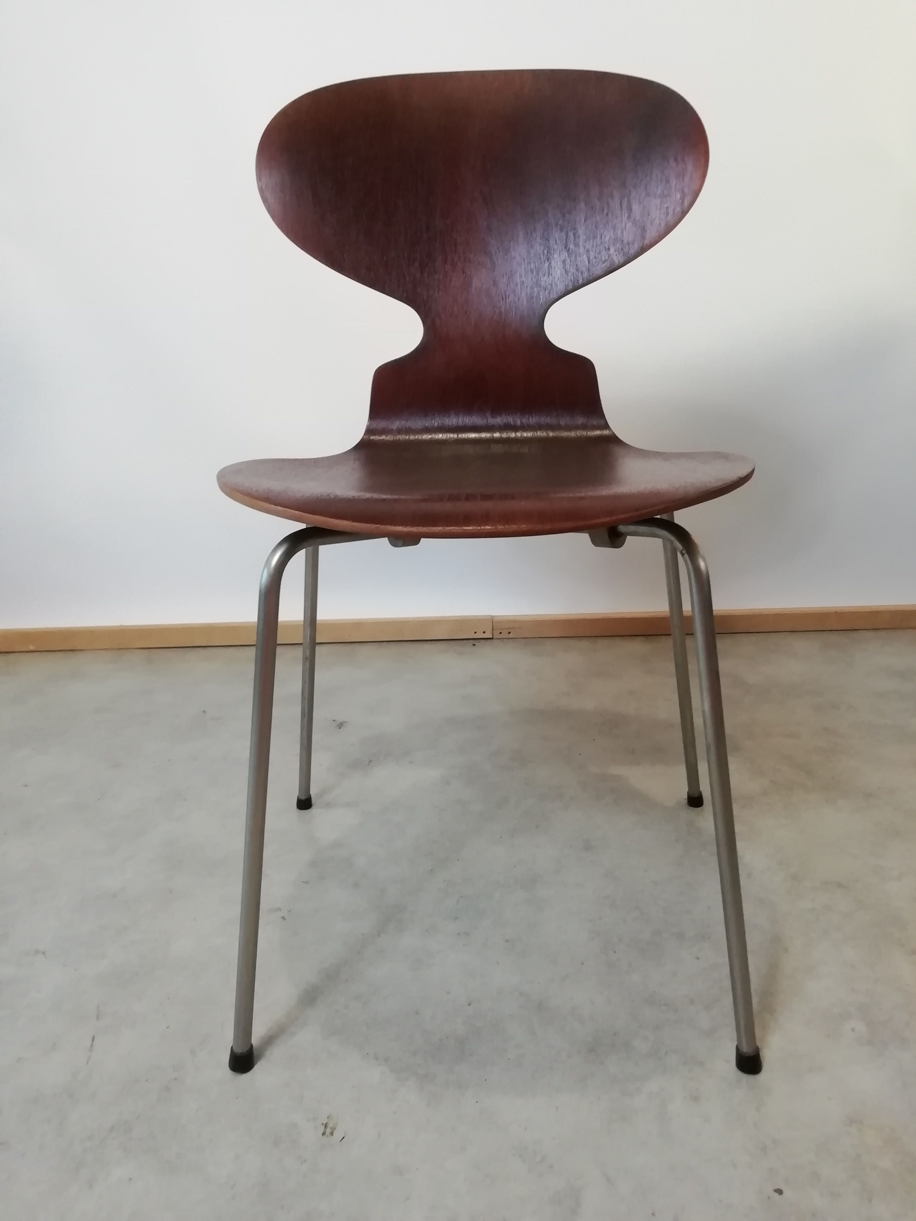 Chaises à manger Ant par Arne Jacobsen pour Fritz Hansen, années 1950