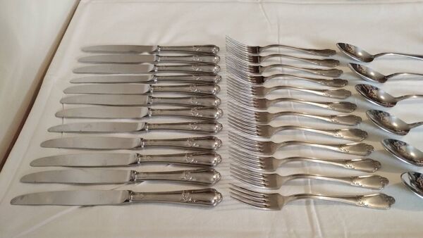 Lot de 48 couverts guy degrenne