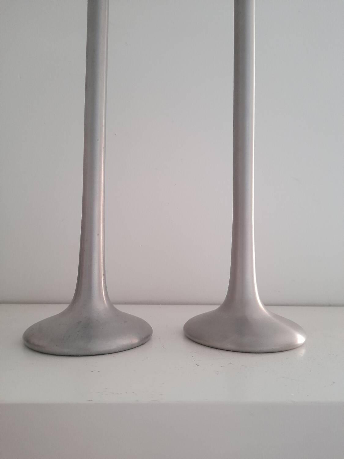 2 large Kagla candle holders by Carl Ojerstam