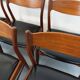 6 vintage Danish Scandinavian chairs by Aerthoj Jensen & Molholm in teak.