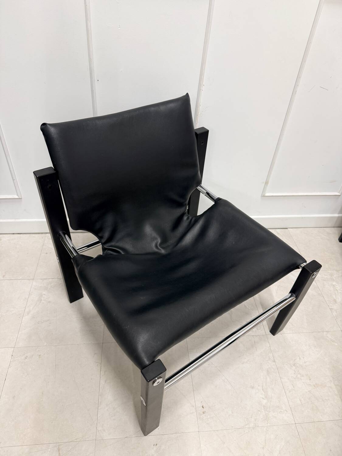 Paire de fauteuils + table ARKANA Maurice Burke