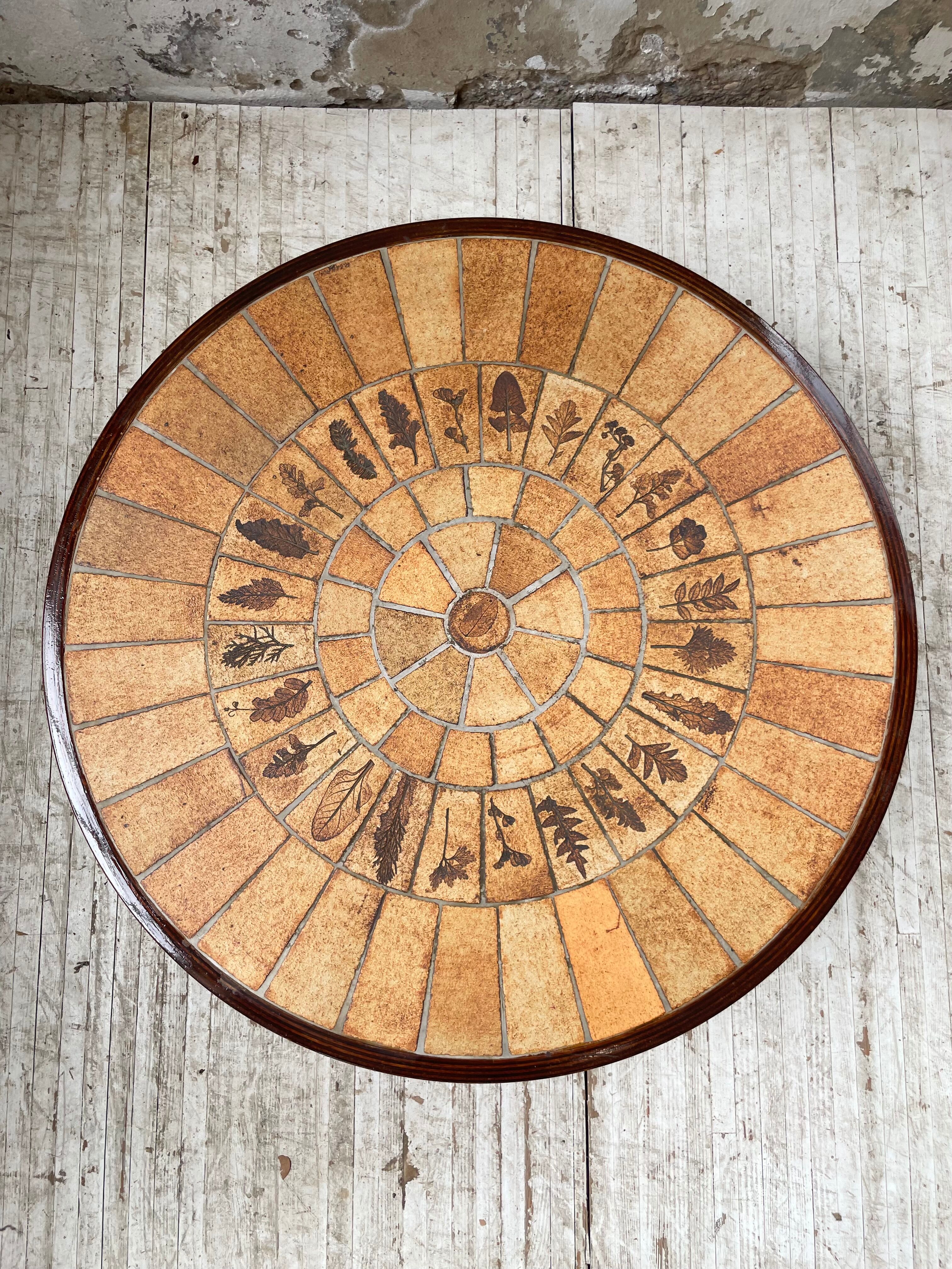 Roger Capron Herbarium Round Table