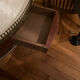 Hot water bottle table