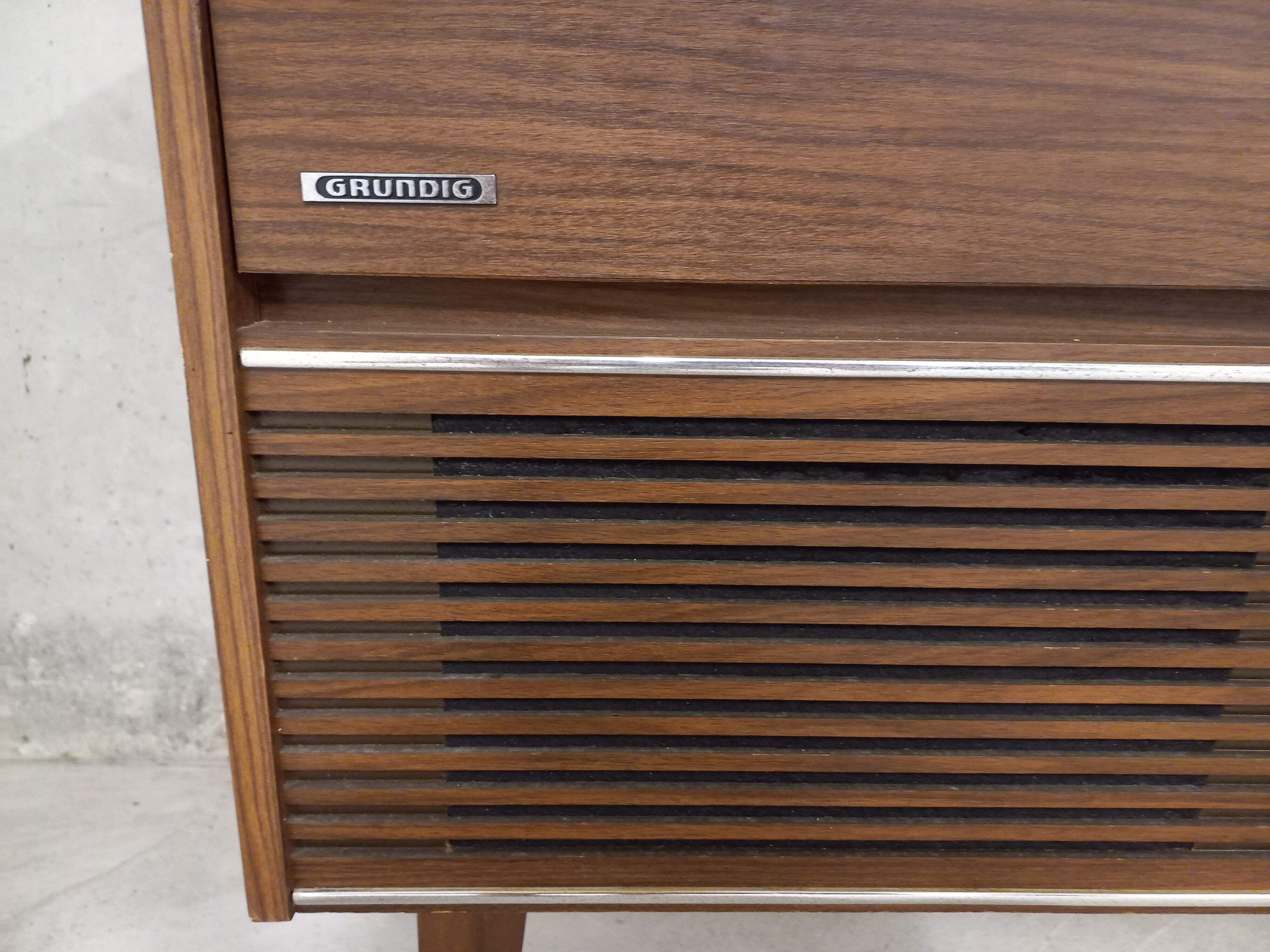 Hifi vintage brand Grundig 60s