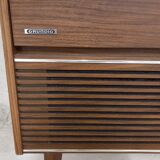 Enfilade Hifi vintage marque Grundig années 60
