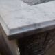 18th century marble fireplace