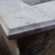 18th century marble fireplace