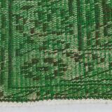 5x8 Shades Of Green Vintage Area Rug, 155x238Cm
