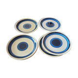 Vintage Djerba Gien plates