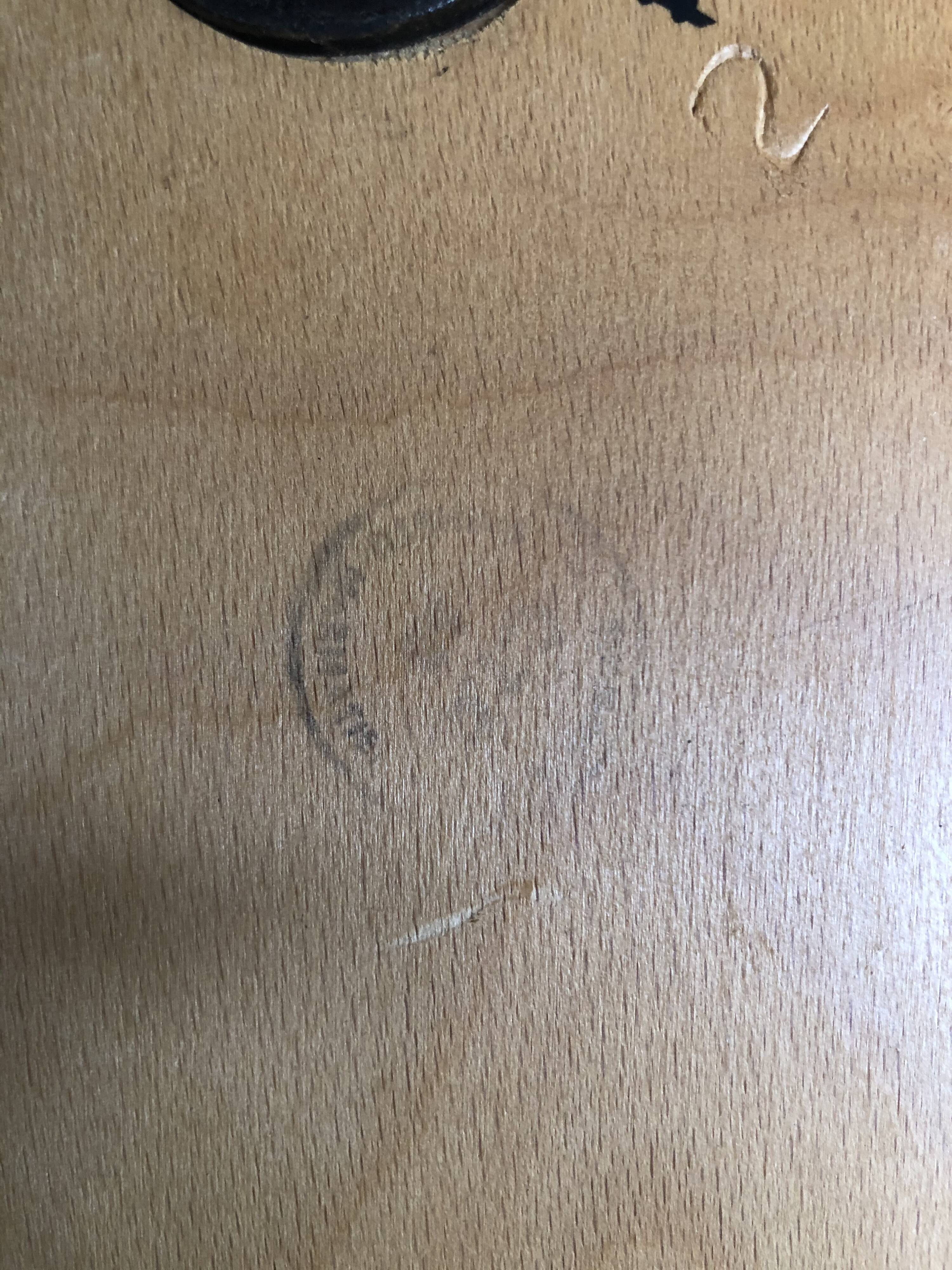 Suite of 4 vintage chairs