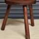 Tabouret de ferme vintage