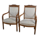 Paire de fauteuils, époque Empire – début XIXe