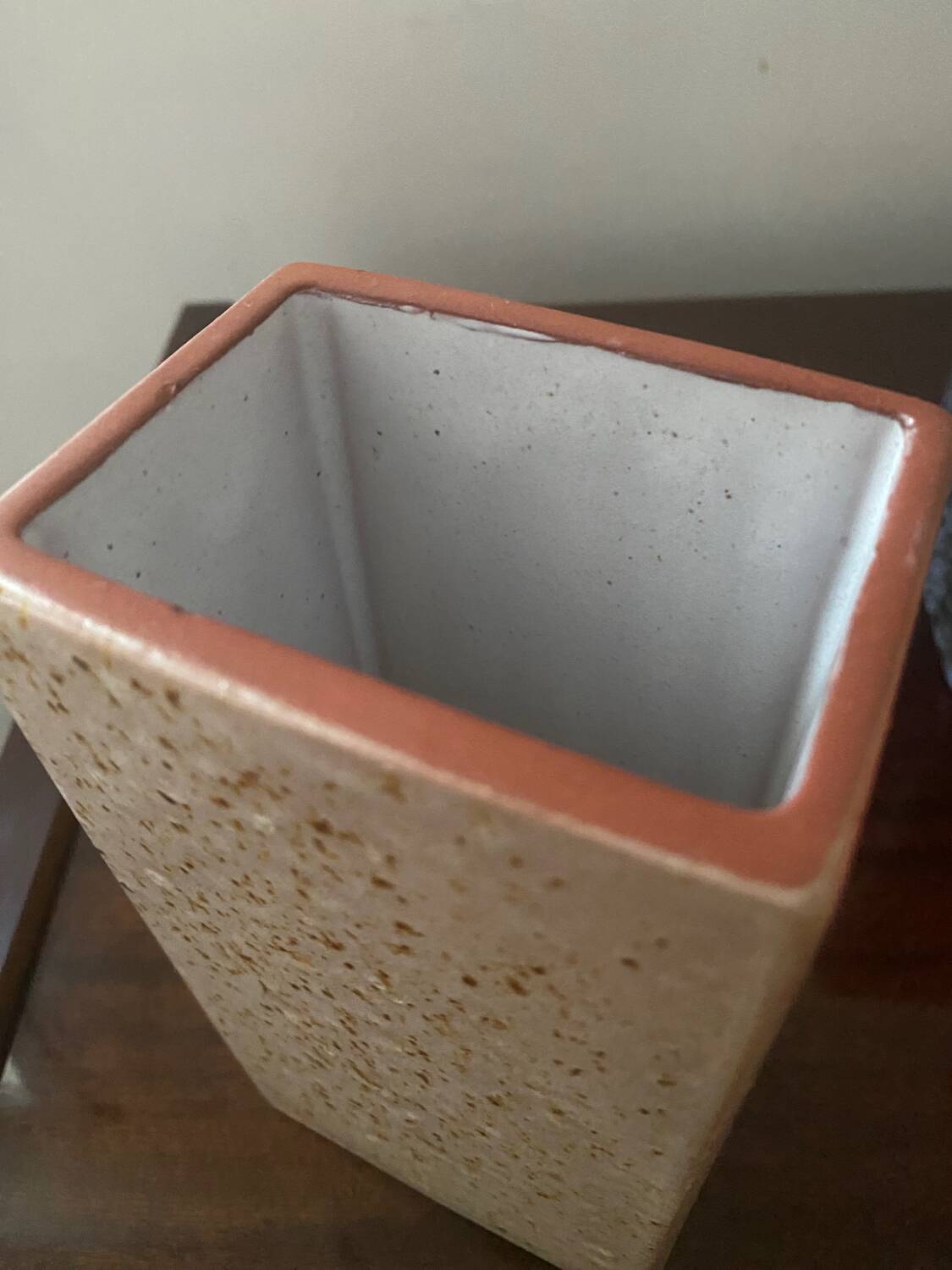 Trio of vintage vases from the 60s-70s